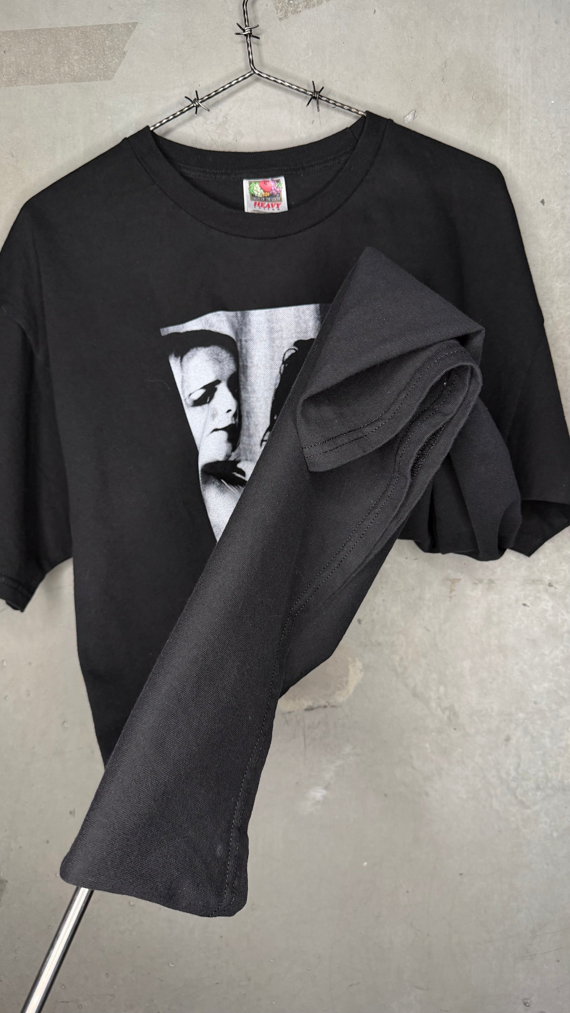 BUFFALO ‘66 MOVIE TEE | CHRISTINA RICCI & VINCENT GALLO | BLACK & WHITE PRINT VARIANT