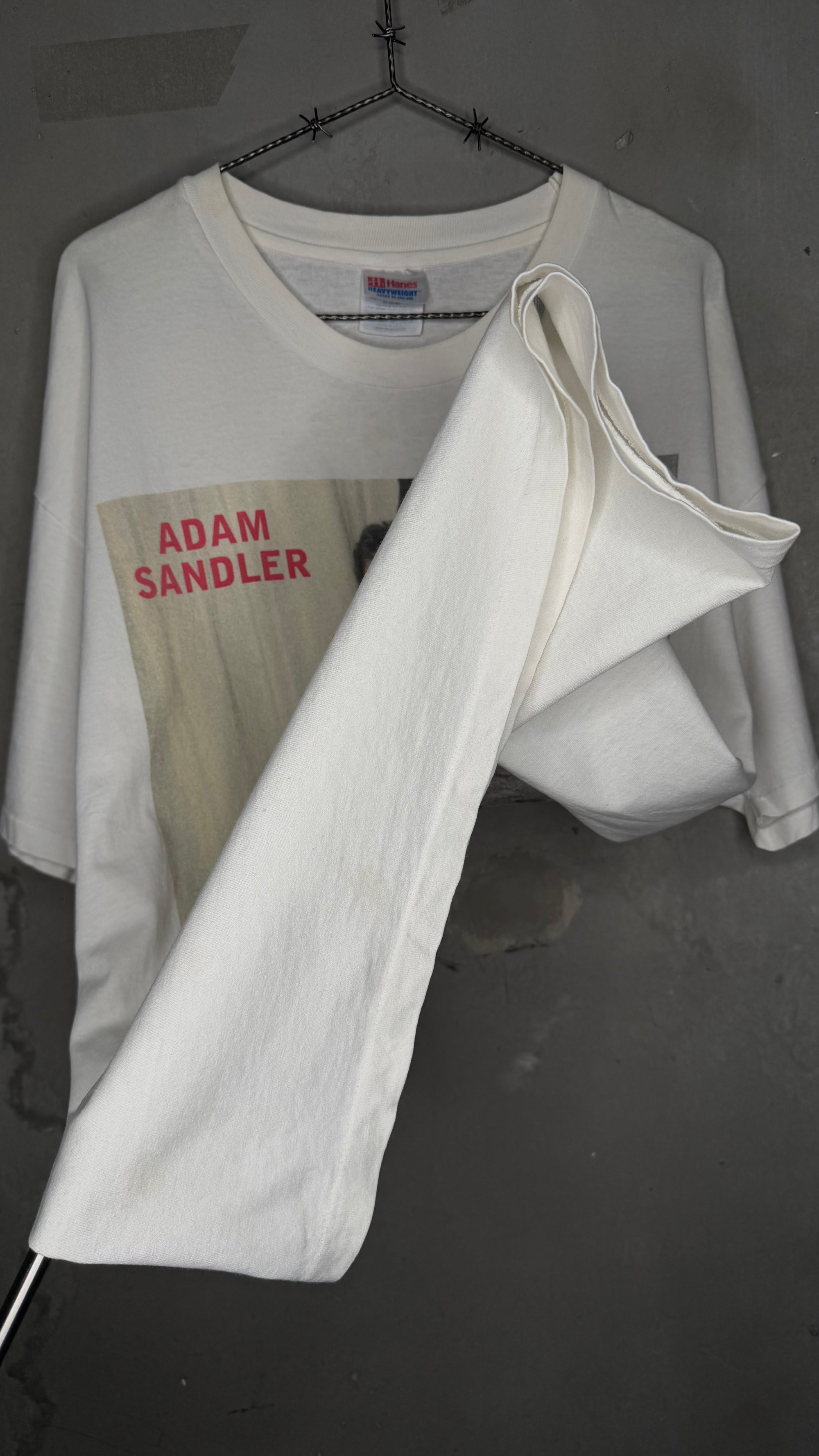 ADAM SANDLER SUMMER TOUR 96’ STANDUP COMEDY TEE | ‘WHAT THE HELL HAPPENED TO ME?’