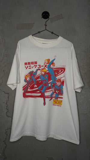 SONIC YOUTH HYSTERIC GLAMOUR ASTRONAUTS TEE | WHITE VARIANT