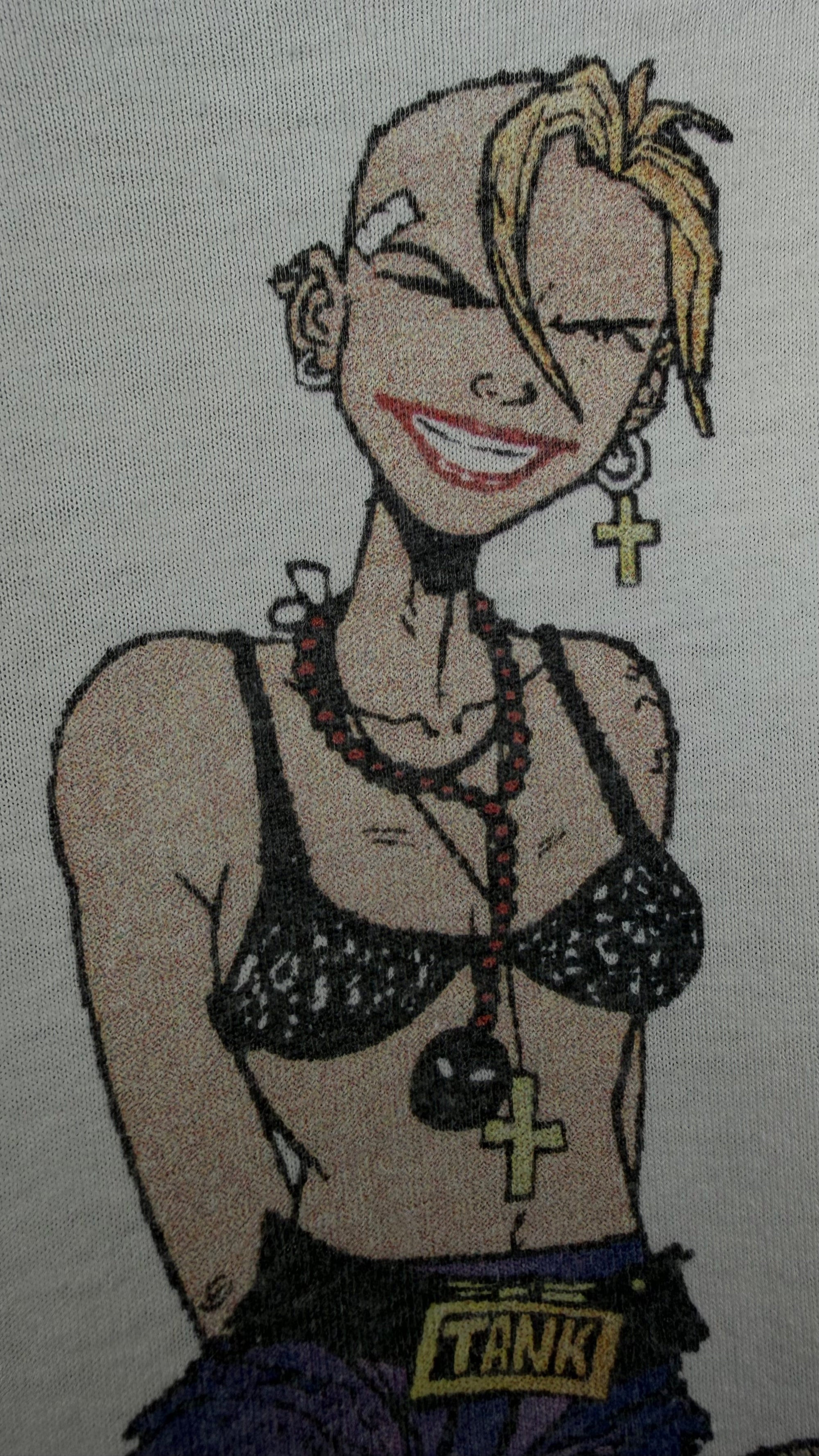 TANK GIRL TEE | EARLY ERA COMIC ART