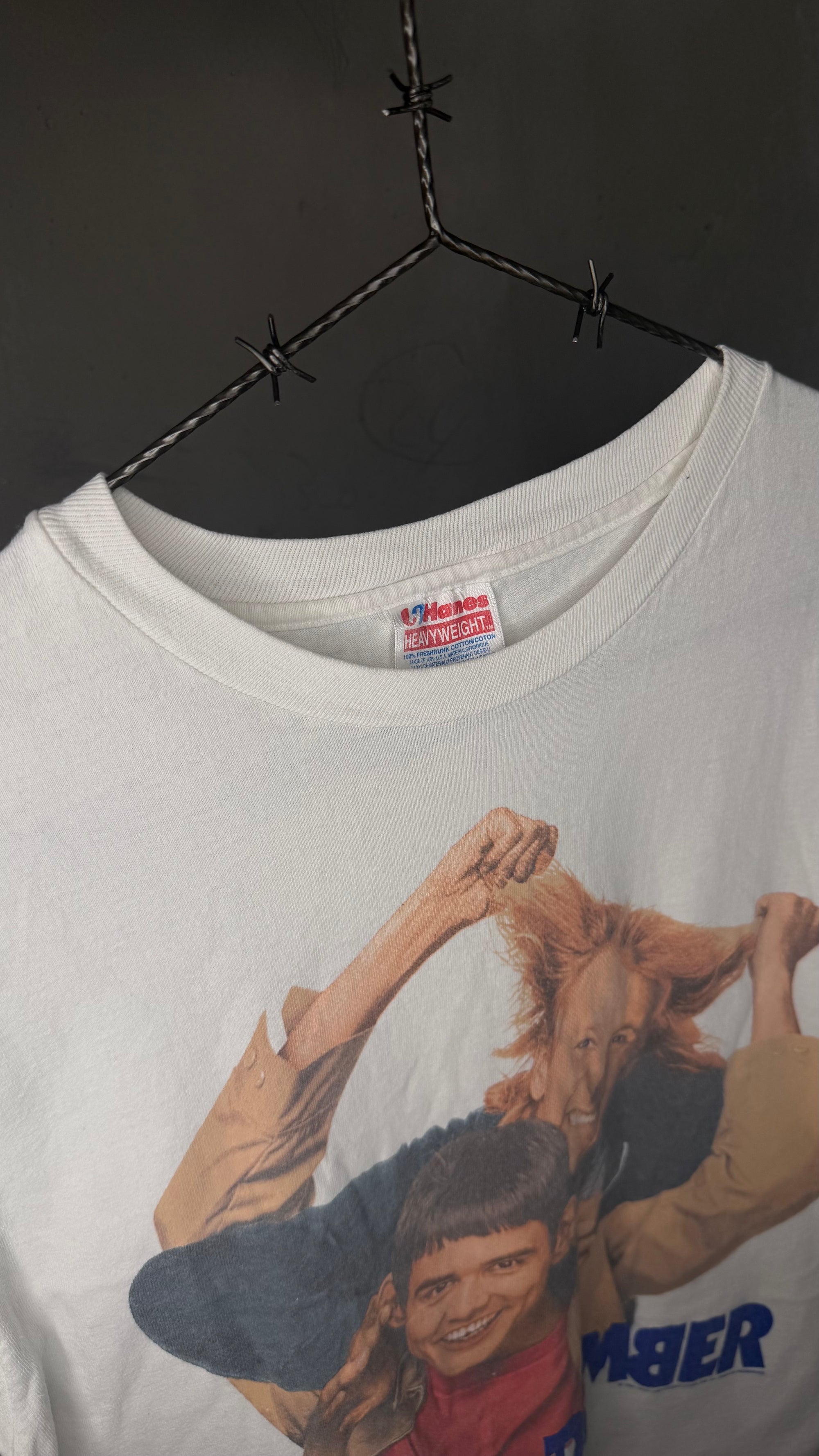 DUMB AND DUMBER TEE | BIG FACE JIM CARREY & JEFF DANIELS