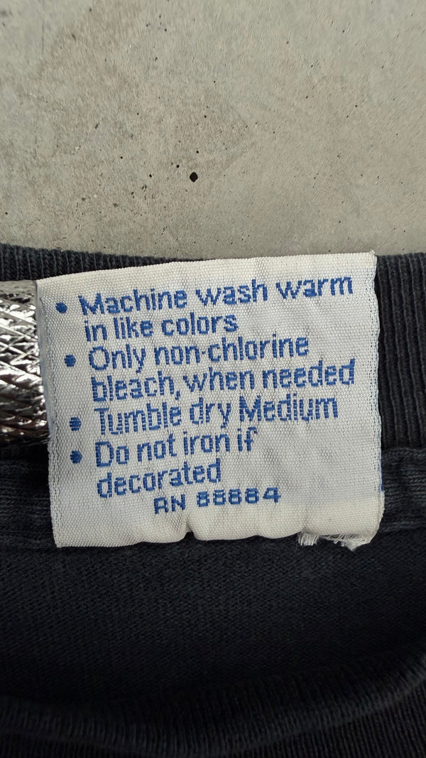 NINE INCH NAILS DOWNWARD SPIRAL EMBROIDERED TEE