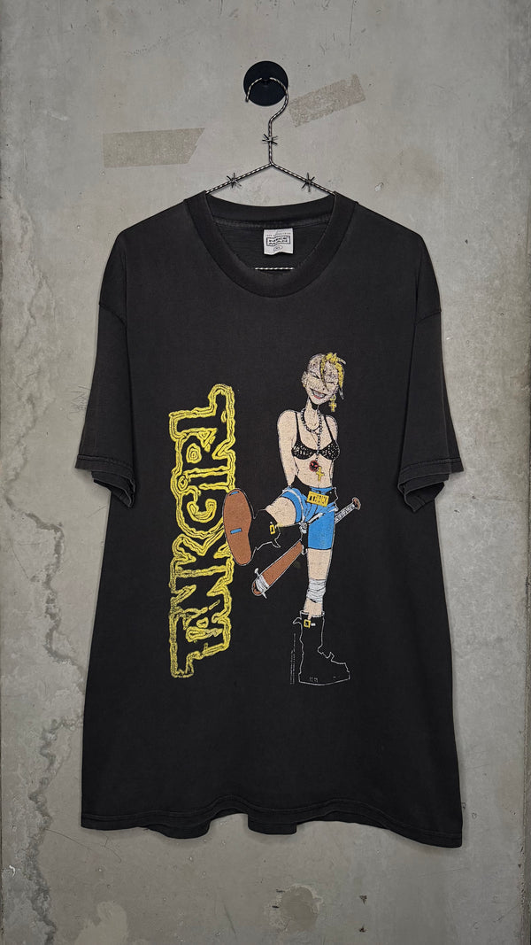 TANK GIRL MOVIE PROMO TEE | EARLY ERA JAMIE HEWLETT COMIC ART