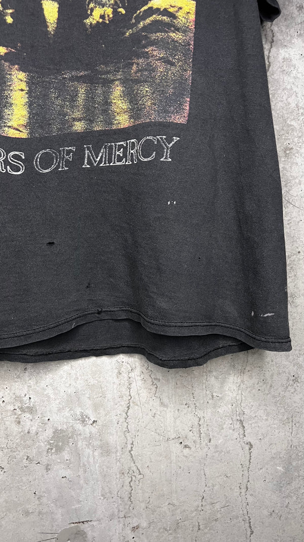 SISTERS OF MERCY VISION THING TOUR 91’ | SMOKED OUT & DISTRESSED BOXY TEE