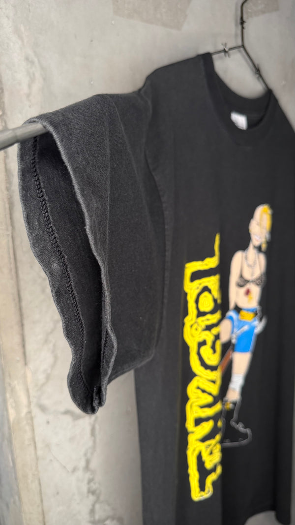 TANK GIRL MOVIE PROMO TEE | EARLY ERA JAMIE HEWLETT COMIC ART
