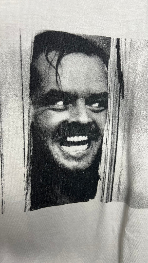 THE SHINING “HERE’S JOHNNY” TEE | HORROR MOVIE GRAIL