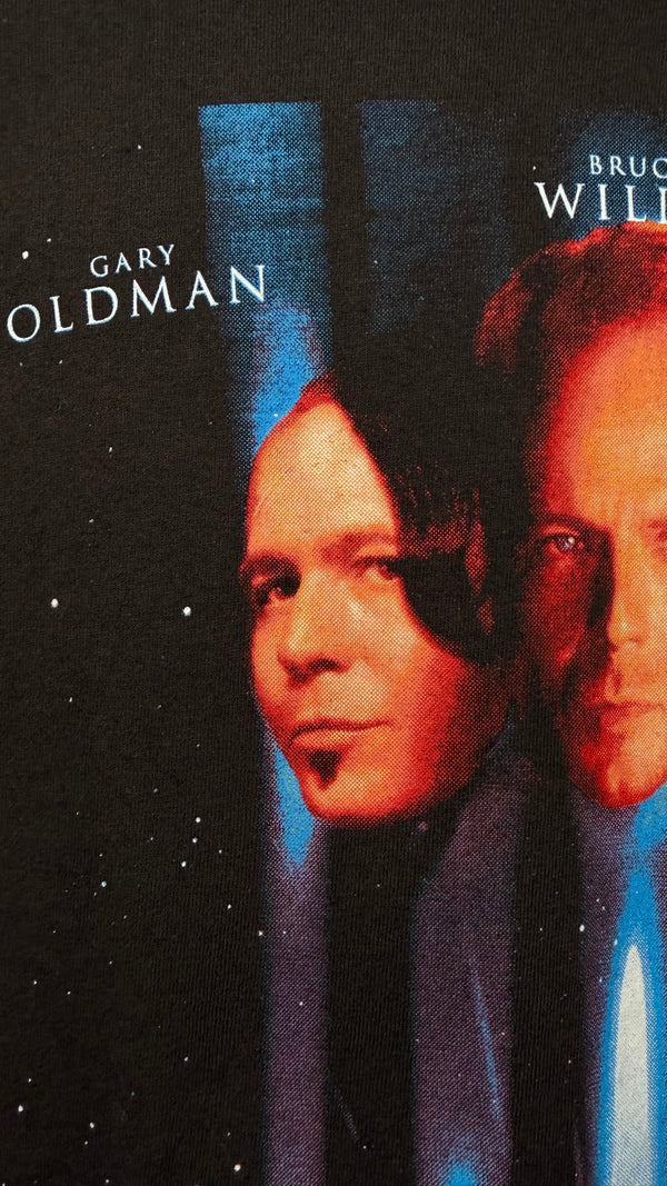 THE FIFTH ELEMENT POSTER PRINT TEE 97’ | BRUCE WILLIS HOLY GRAIL