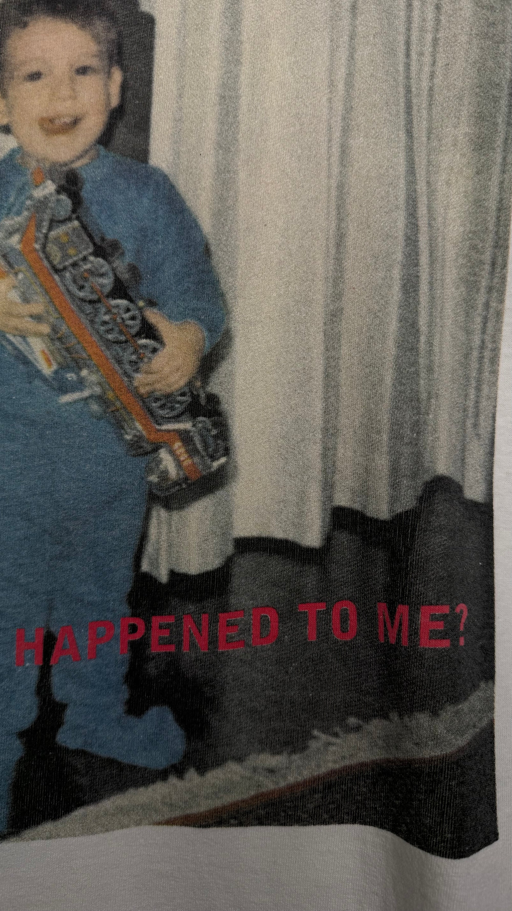 ADAM SANDLER SUMMER TOUR 96’ STANDUP COMEDY TEE | ‘WHAT THE HELL HAPPENED TO ME?’