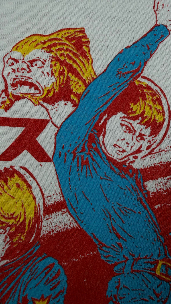 SONIC YOUTH HYSTERIC GLAMOUR ASTRONAUTS TEE | WHITE VARIANT