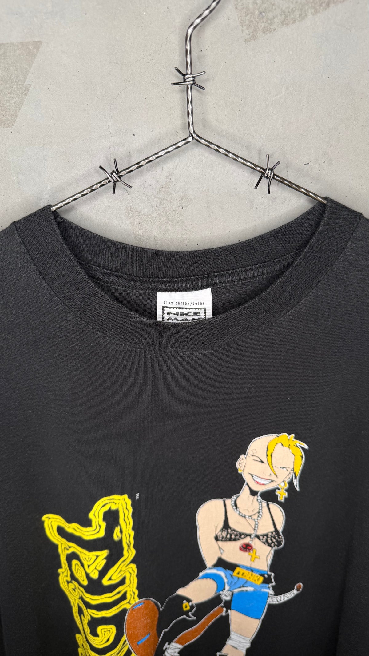TANK GIRL MOVIE PROMO TEE | EARLY ERA JAMIE HEWLETT COMIC ART