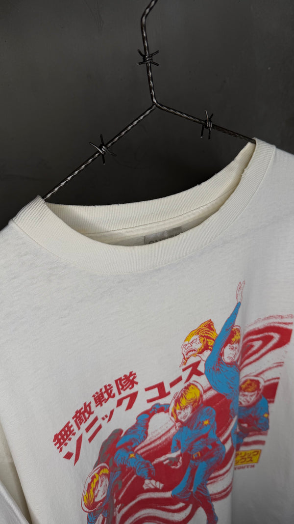 SONIC YOUTH HYSTERIC GLAMOUR ASTRONAUTS TEE | WHITE VARIANT