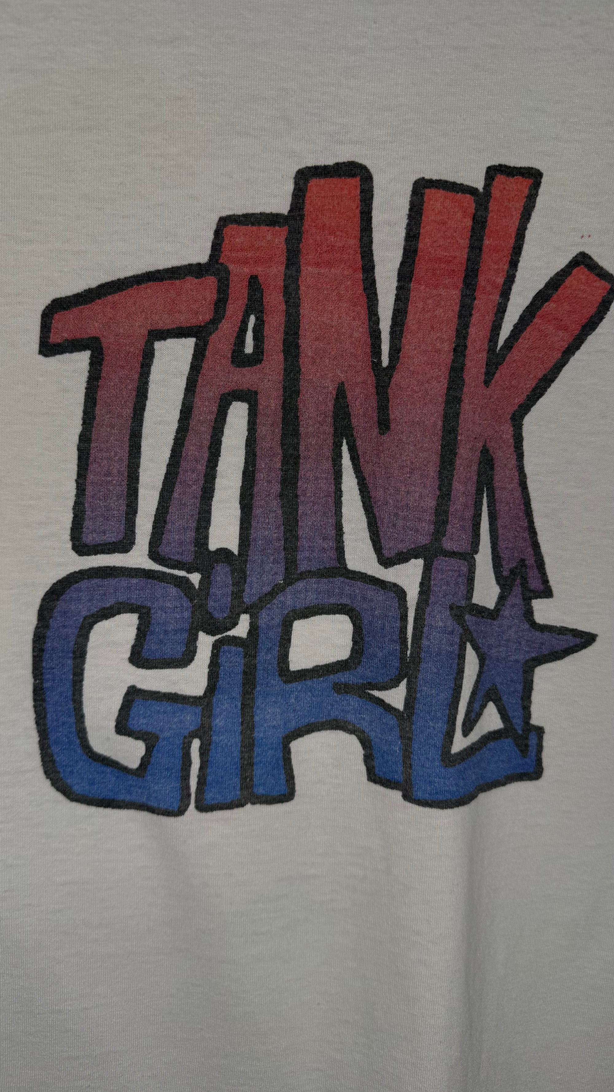 TANK GIRL TEE | EARLY ERA COMIC ART