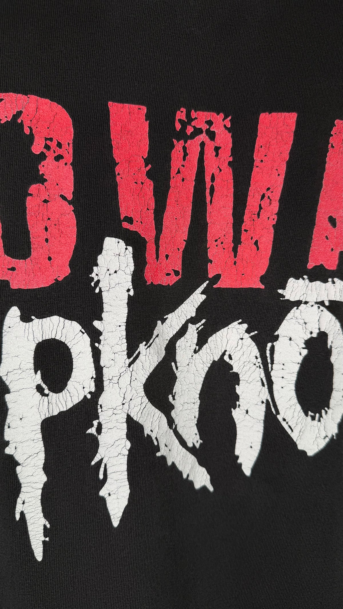 SLIPKNOT IOWA FADED TEE