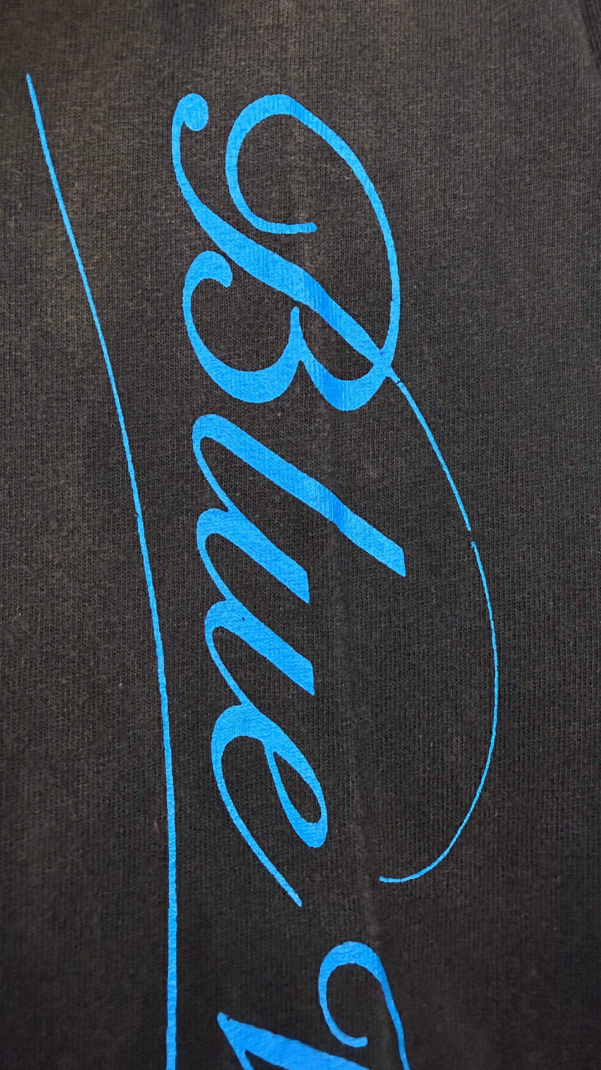 RARE DAVID LYNCH BLUE VELVET LONGSLEEVE TEE