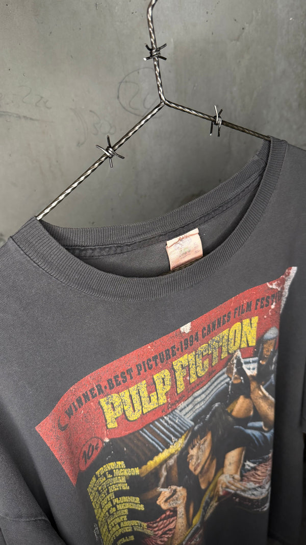 PULP FICTION POSTER PRINT MOVIE PROMO TEE FADER