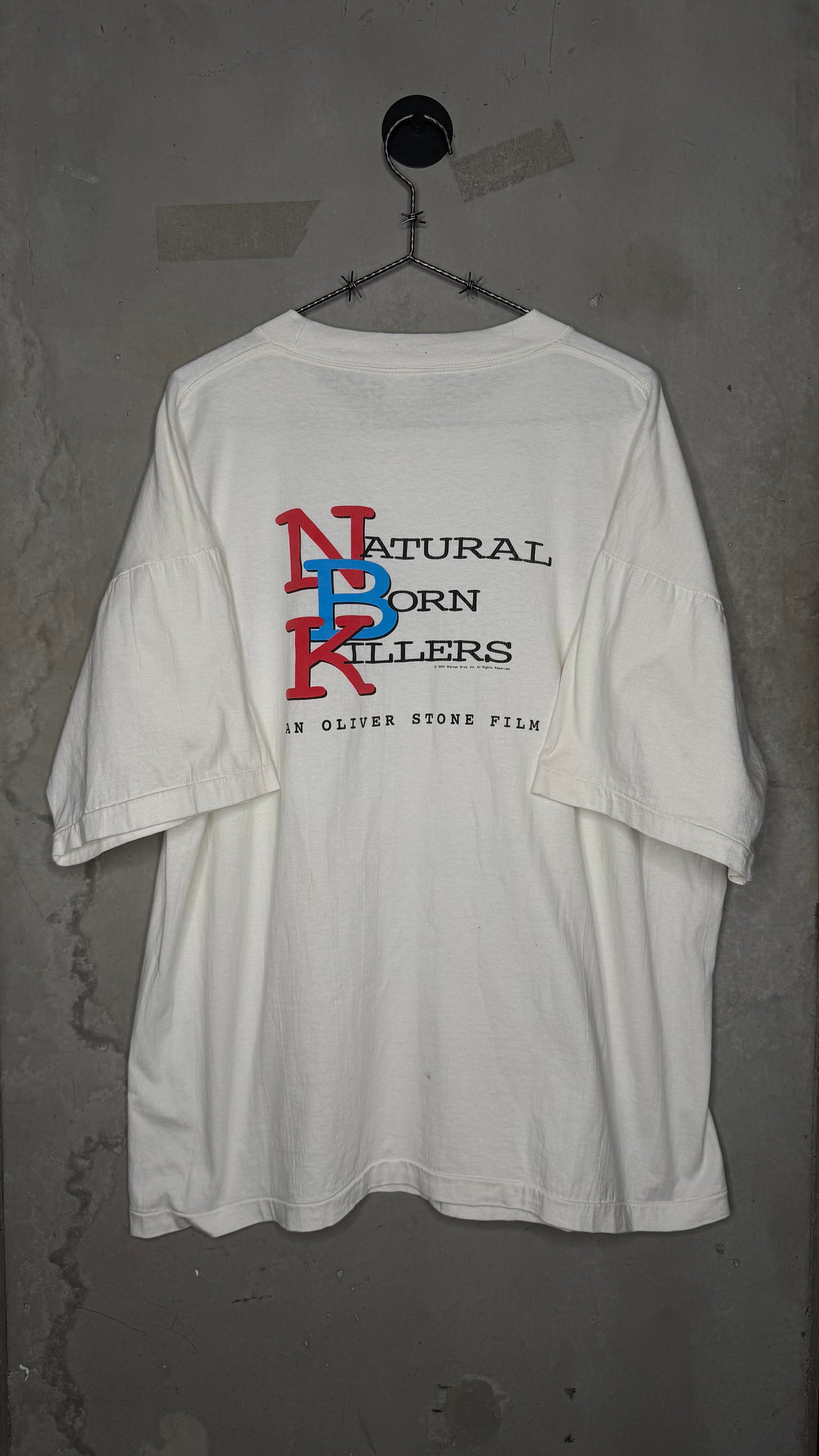 NATURAL BORN KILLERS ANIMATION MOVIE TEE
