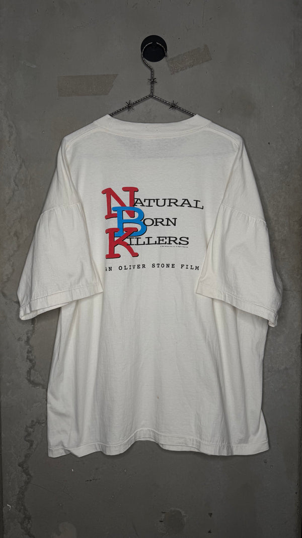NATURAL BORN KILLERS ANIMATION MOVIE TEE