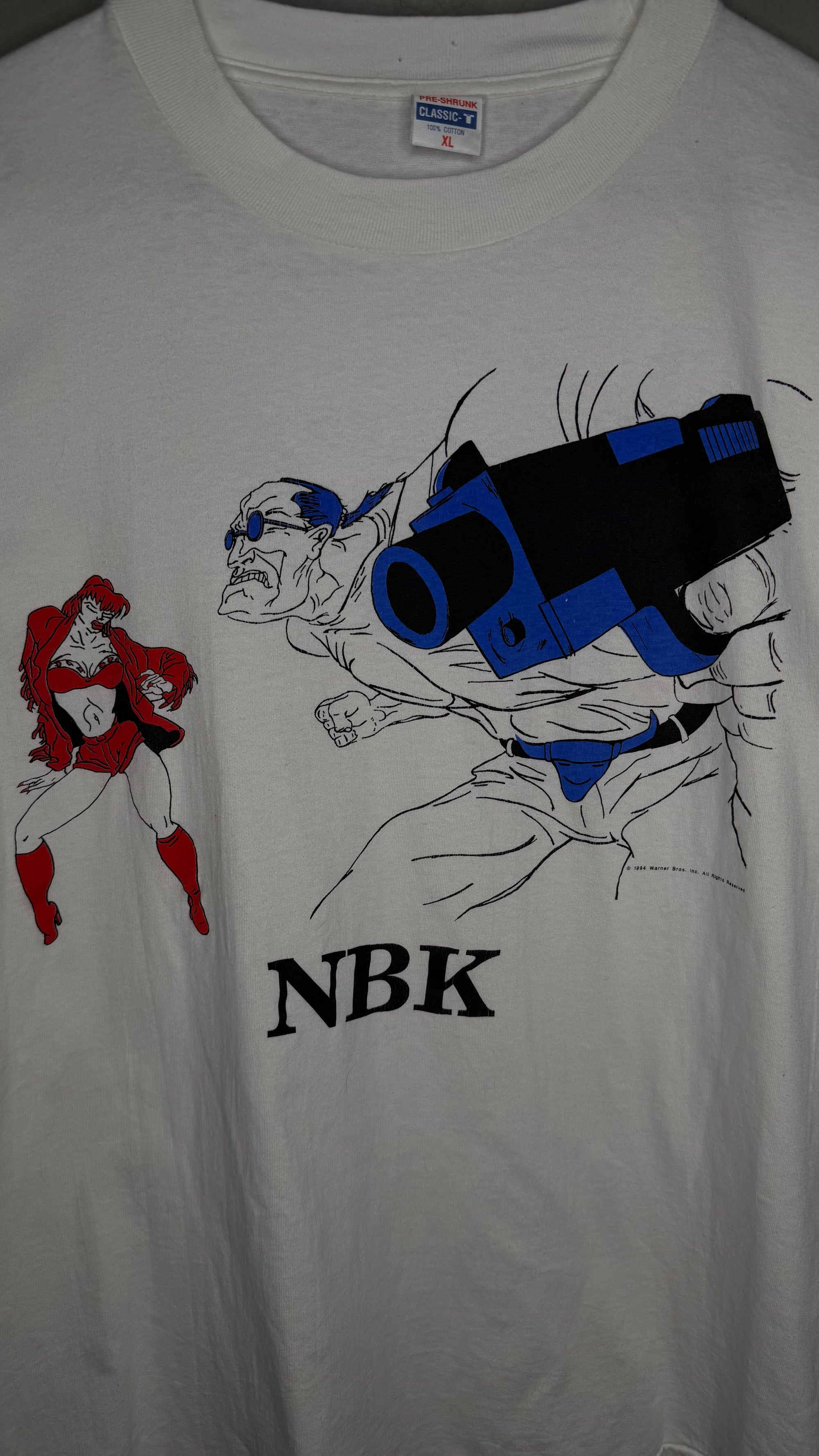NATURAL BORN KILLERS ANIMATION MOVIE TEE