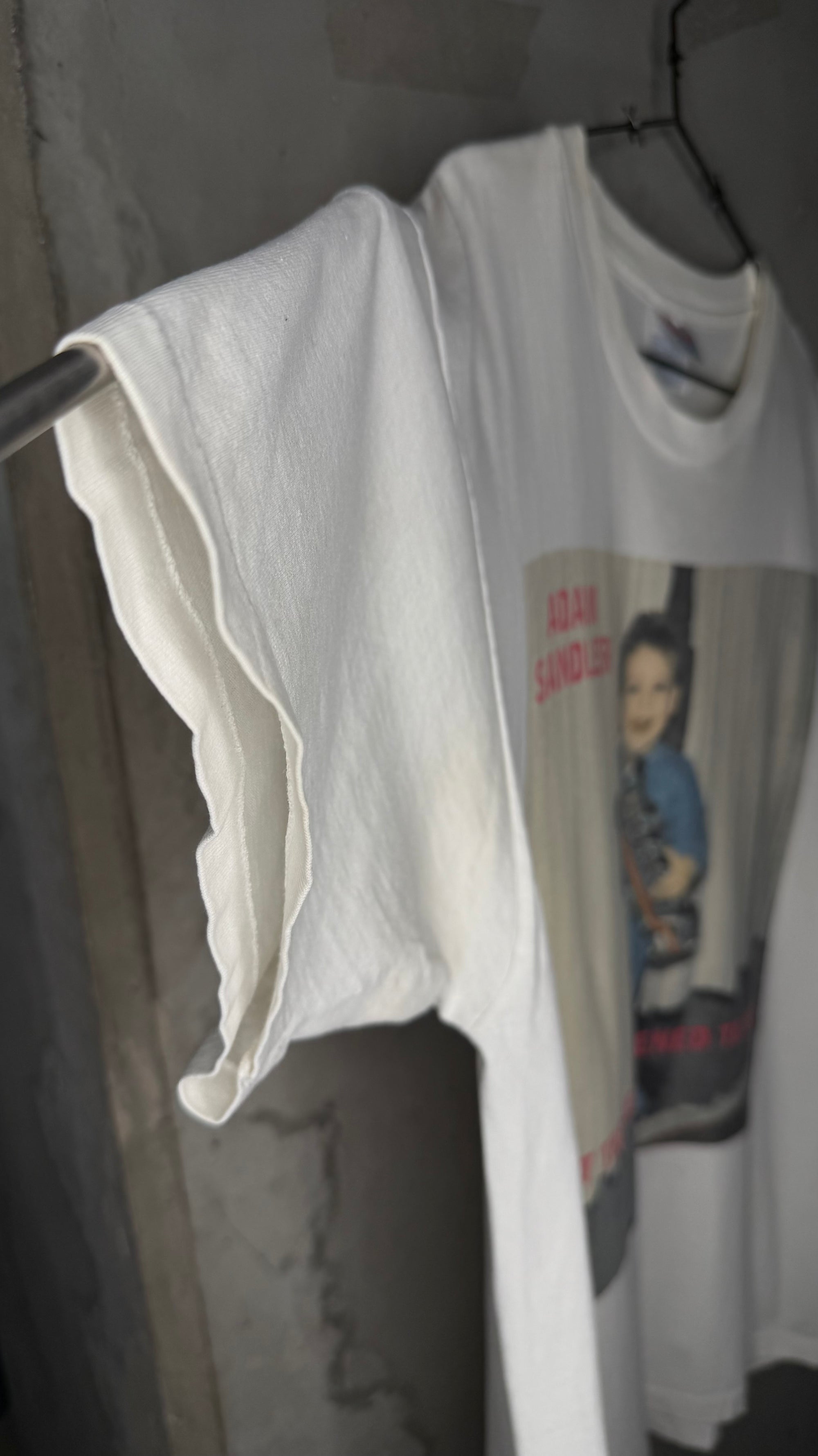 ADAM SANDLER SUMMER TOUR 96’ STANDUP COMEDY TEE | ‘WHAT THE HELL HAPPENED TO ME?’