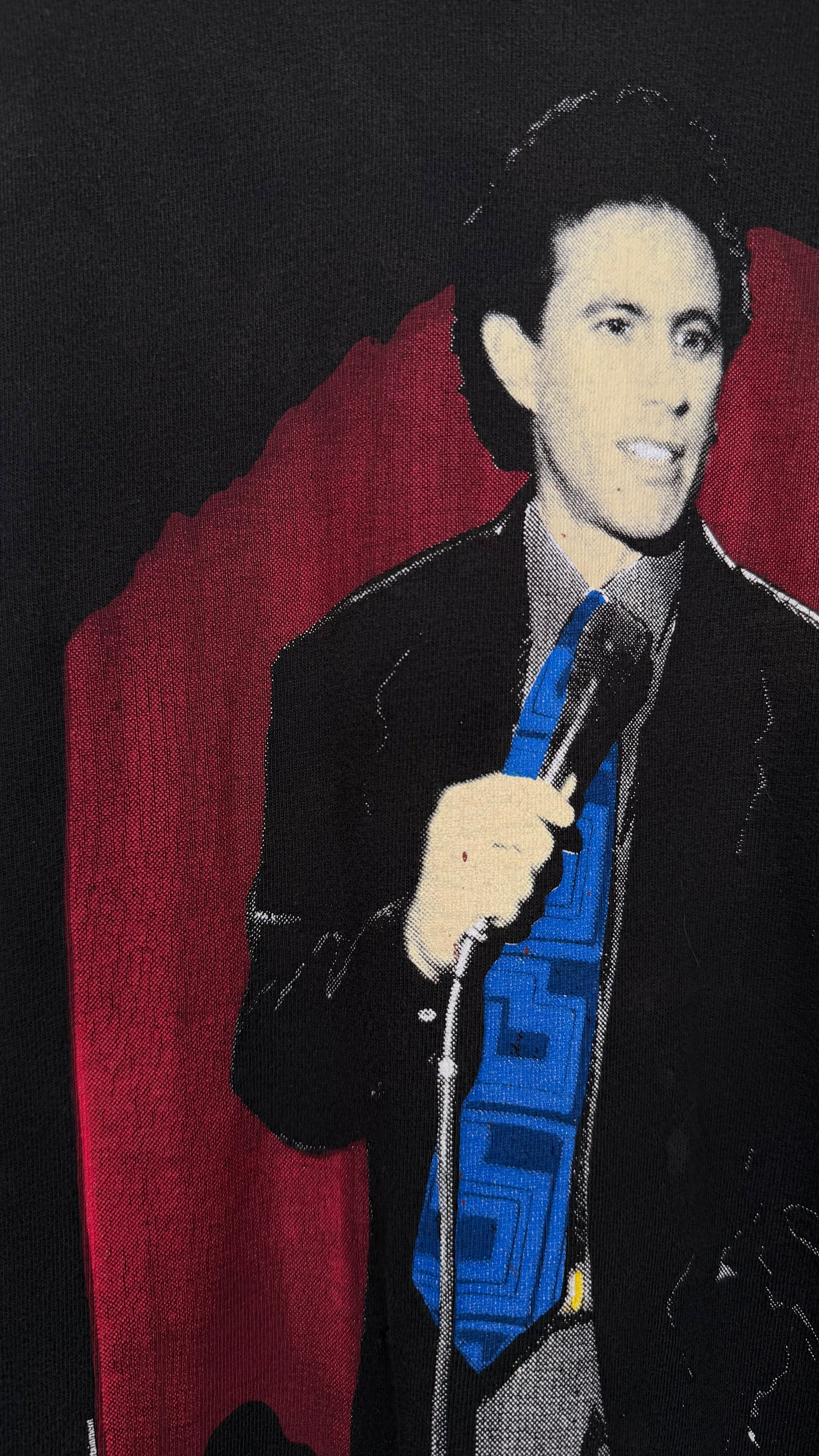 JERRY SEINFELD RARE TV SHOW PROMO TEE