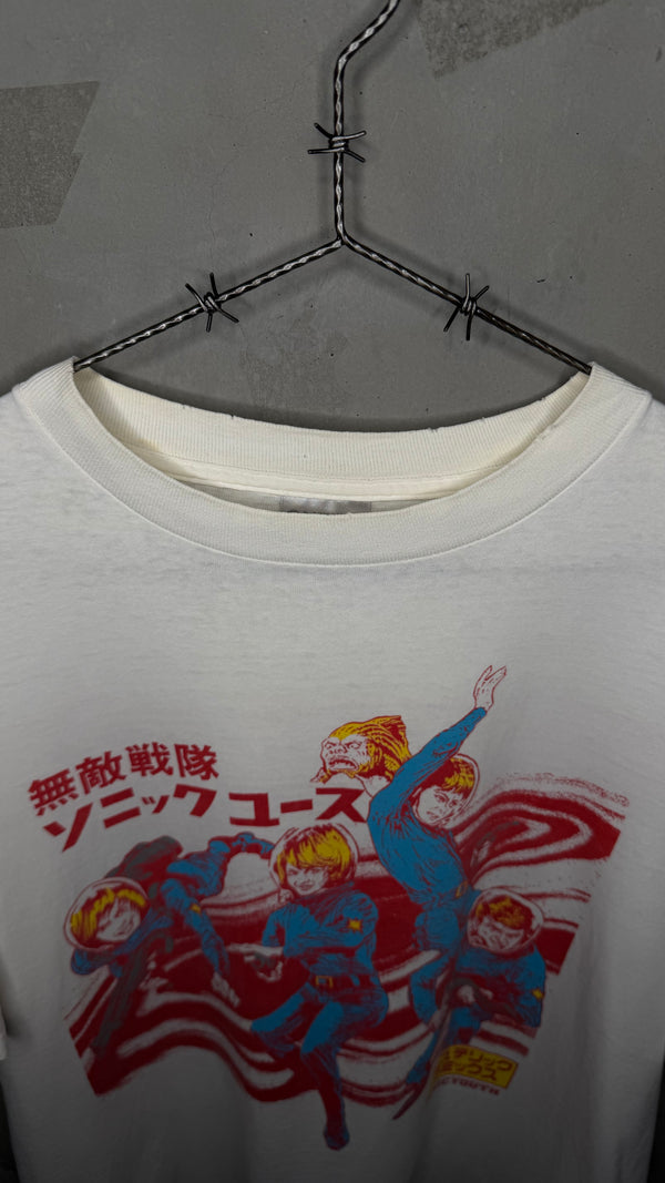 SONIC YOUTH HYSTERIC GLAMOUR ASTRONAUTS TEE | WHITE VARIANT