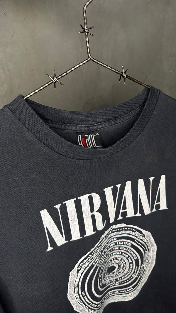 92’ NIRVANA VESTIBULE TEE | FUDGE PACKIN CRACK SMOKIN SATAN WORSHIPPIN MOTHER FUCKER