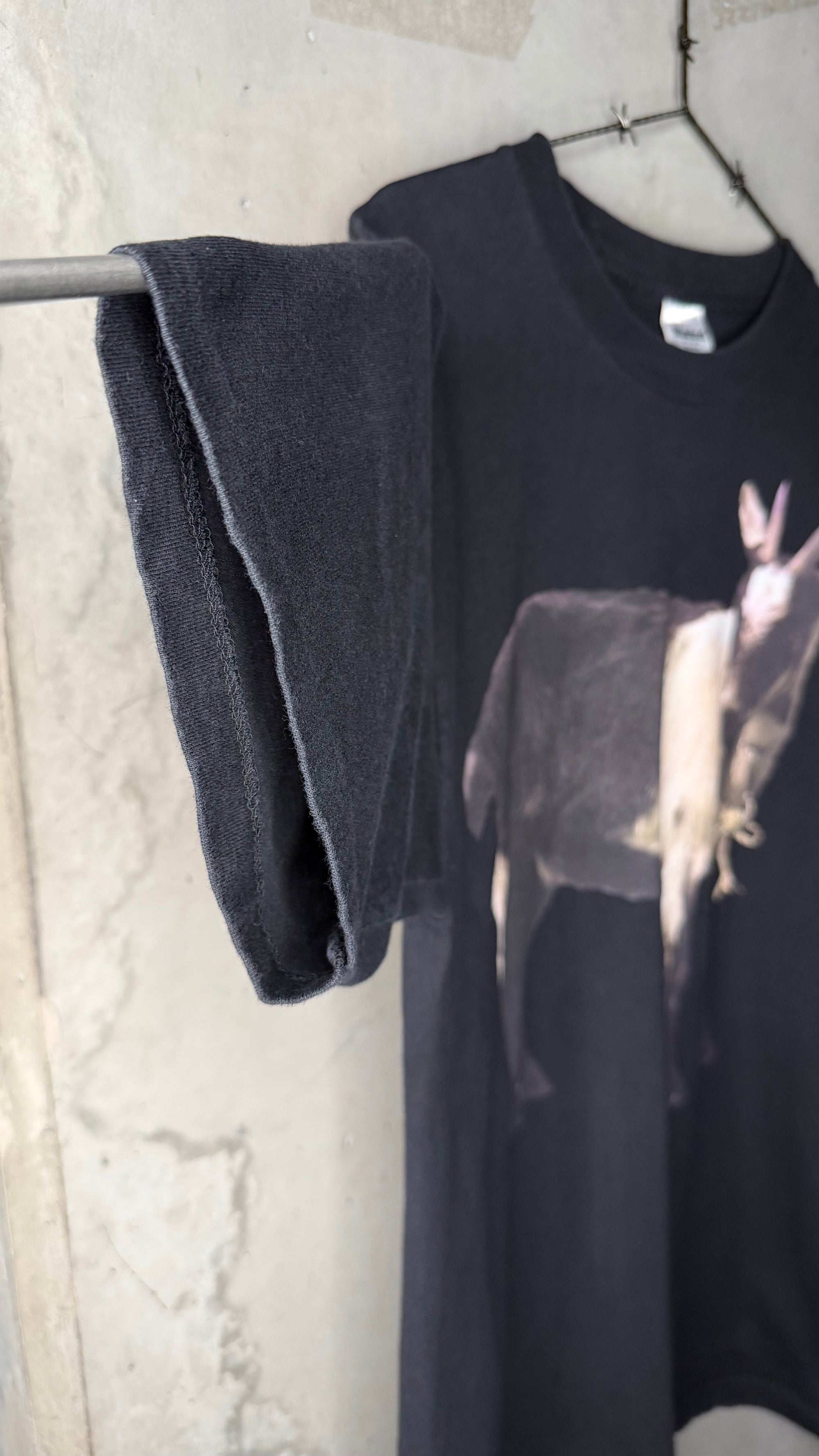 ADAM SANDLER GOAT TEE | ‘WHAT THE HELL HAPPENED TO ME?’ STAND-UP SUMMER TOUR 96’