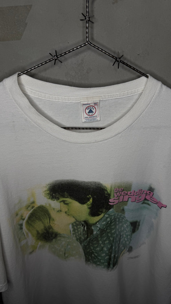 THE WEDDING SINGER ‘GROW OLD WITH YOU’ MOVIE TEE | ADAM SANDLER & DREW BARRYMORE