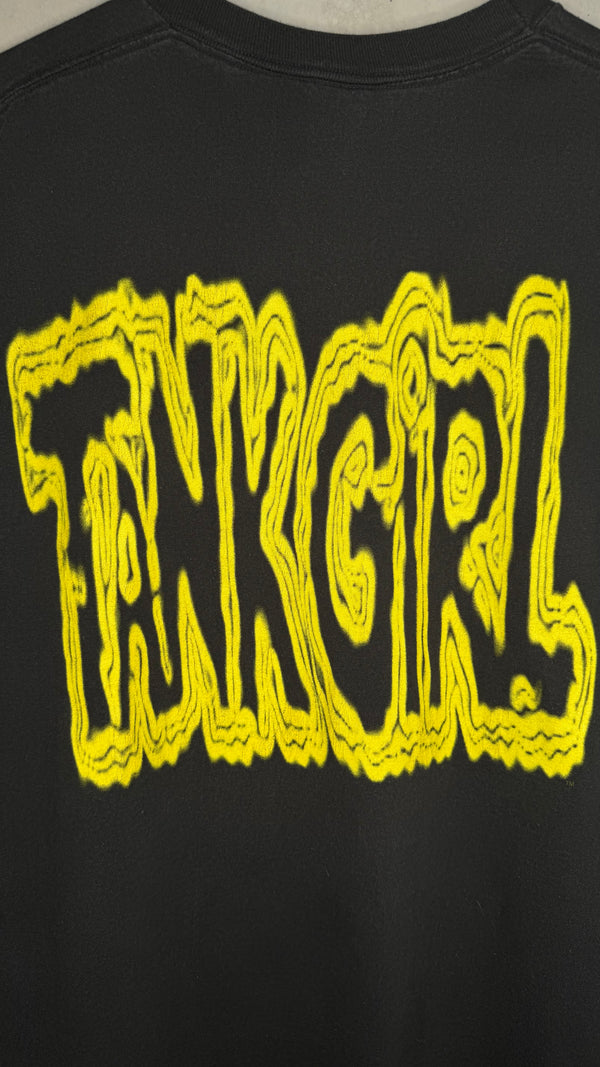 TANK GIRL MOVIE PROMO TEE | EARLY ERA JAMIE HEWLETT COMIC ART