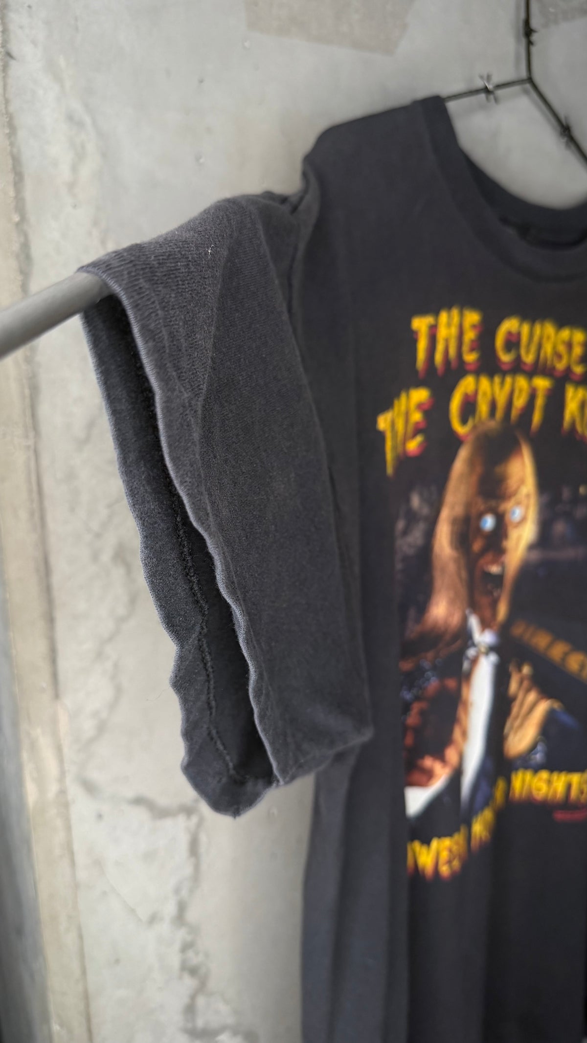 TALES FROM THE CRYPT TEE | THE CURSE OF THE CRYPT KEEPER