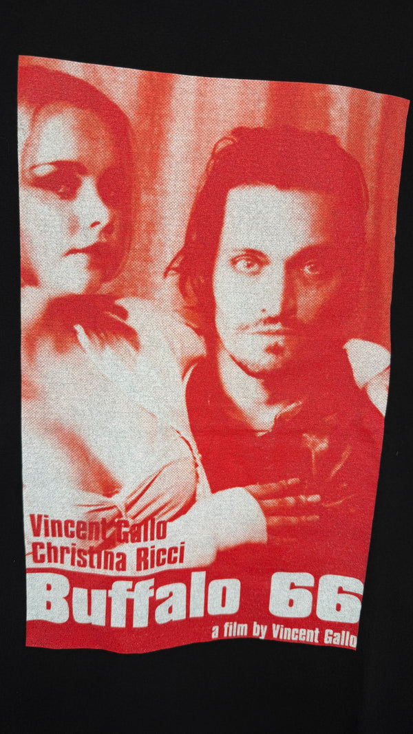 BUFFALO ‘66 MOVIE TEE | CHRISTINA RICCI & VINCENT GALLO | RED PRINT VARIANT