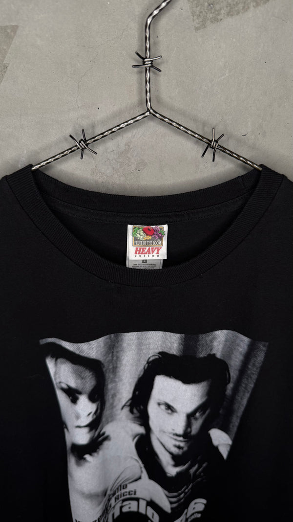 BUFFALO ‘66 MOVIE TEE | CHRISTINA RICCI & VINCENT GALLO | BLACK & WHITE PRINT VARIANT