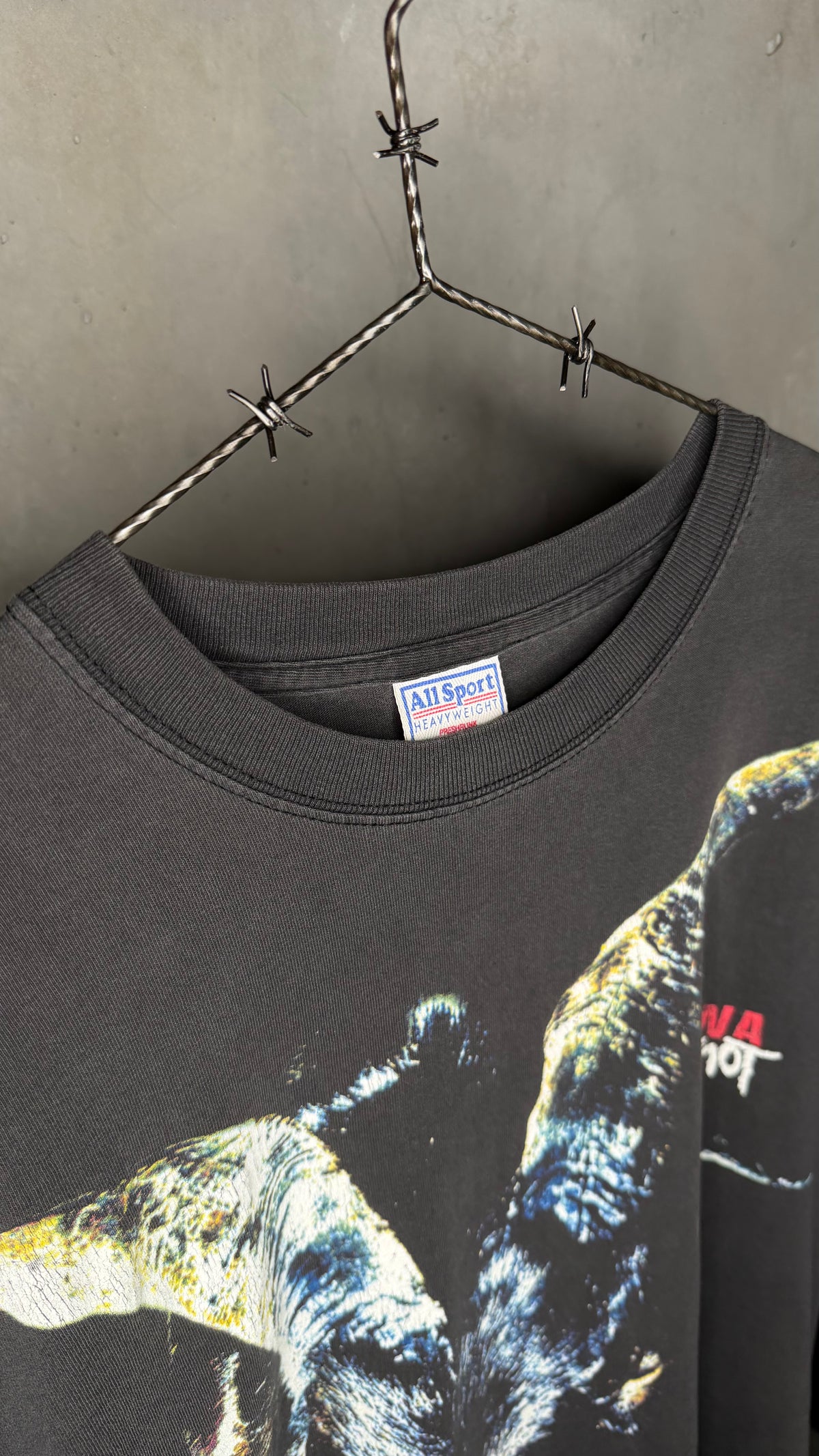 SLIPKNOT IOWA FADED TEE