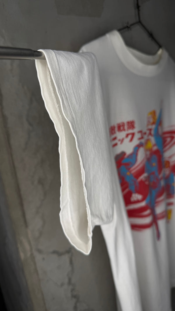 SONIC YOUTH HYSTERIC GLAMOUR ASTRONAUTS TEE | WHITE VARIANT