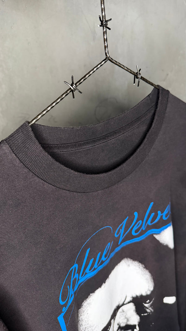 RARE DAVID LYNCH BLUE VELVET LONGSLEEVE TEE