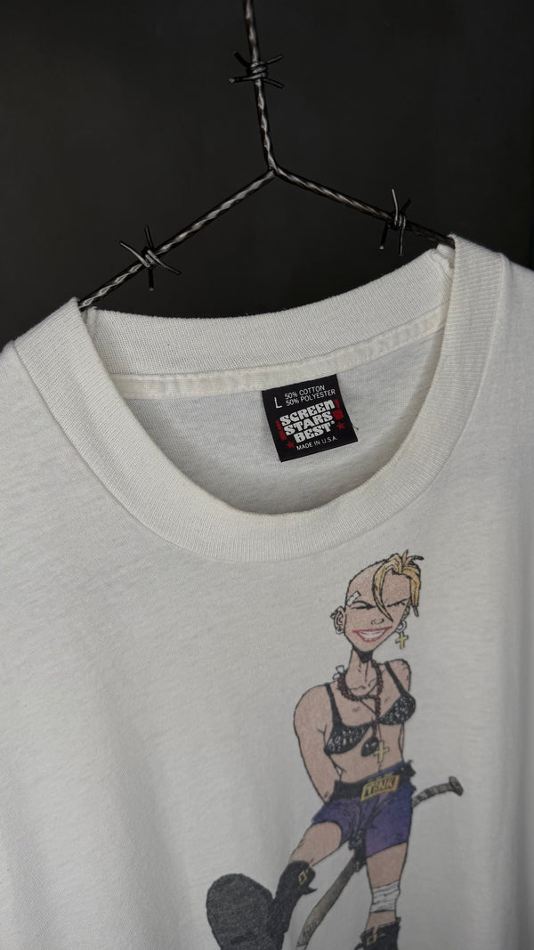 TANK GIRL TEE | EARLY ERA COMIC ART