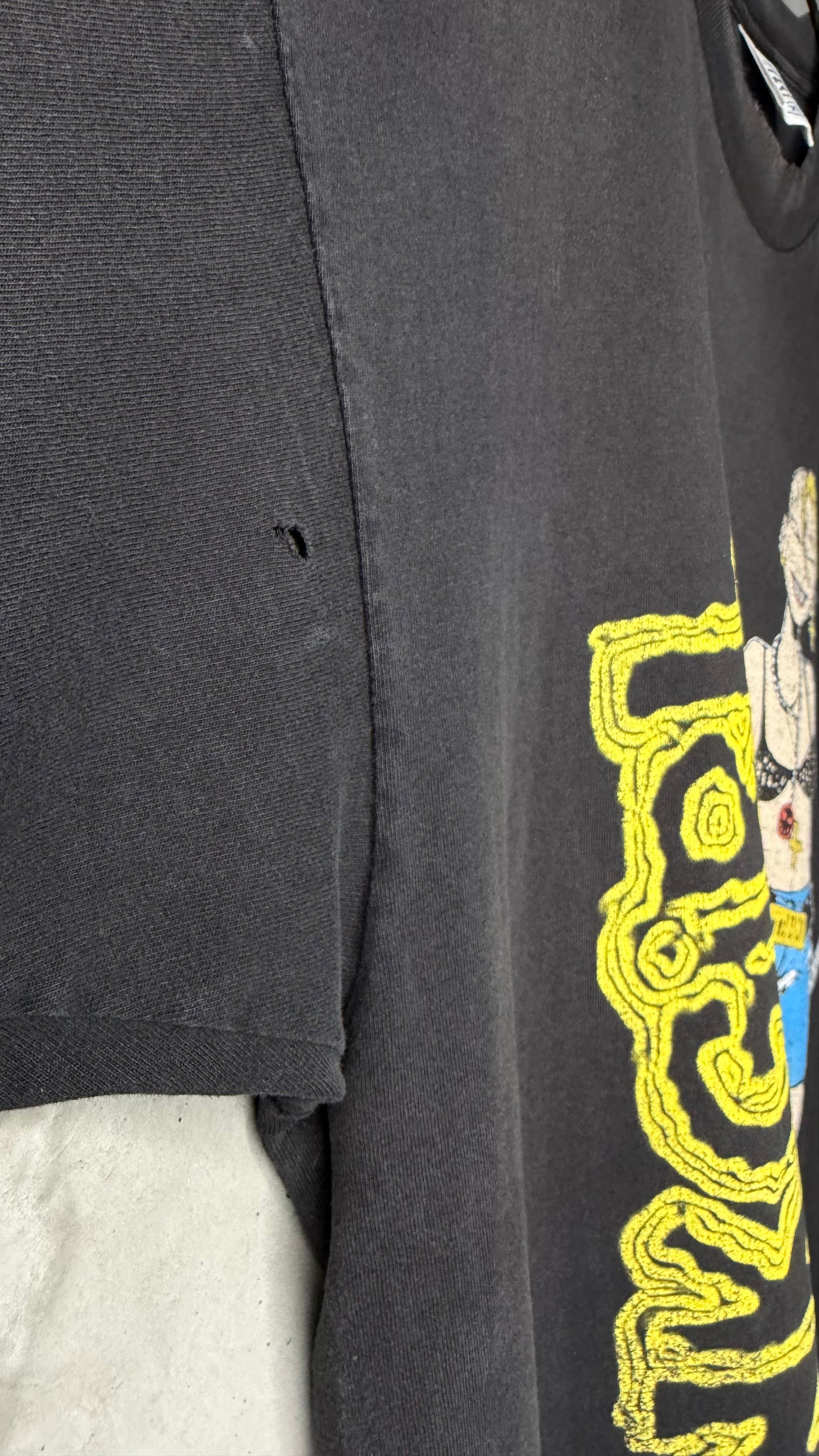 TANK GIRL MOVIE PROMO TEE | EARLY ERA JAMIE HEWLETT COMIC ART