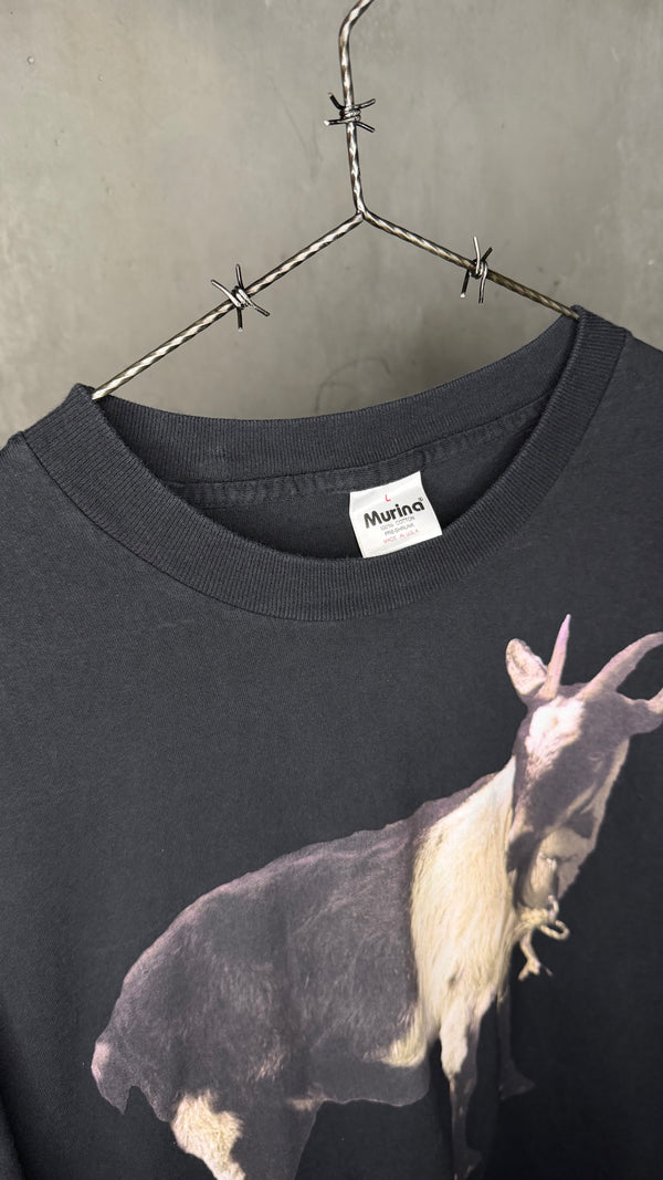 ADAM SANDLER GOAT TEE | ‘WHAT THE HELL HAPPENED TO ME?’ STAND-UP SUMMER TOUR 96’