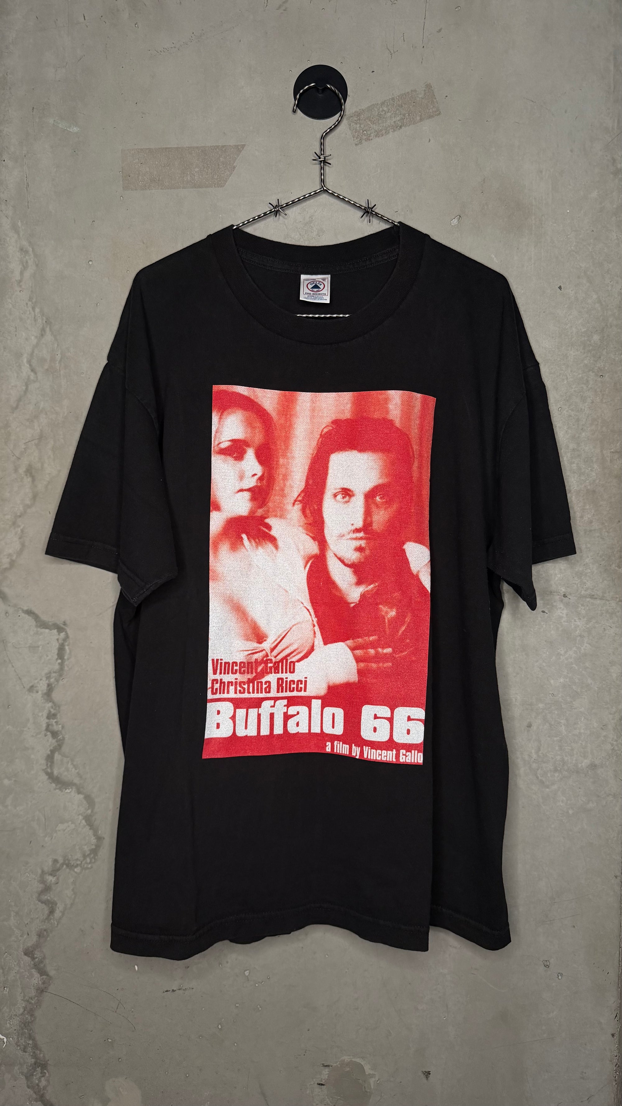 BUFFALO ‘66 MOVIE TEE | CHRISTINA RICCI & VINCENT GALLO | RED PRINT VARIANT