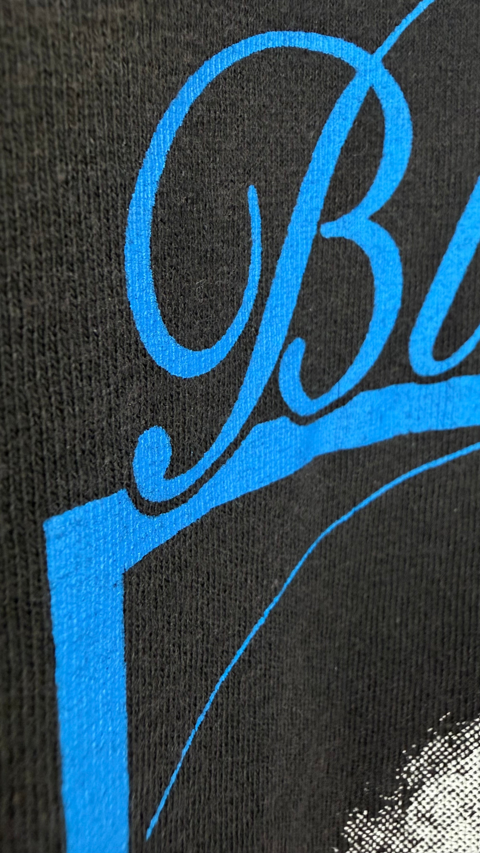RARE DAVID LYNCH BLUE VELVET LONGSLEEVE TEE