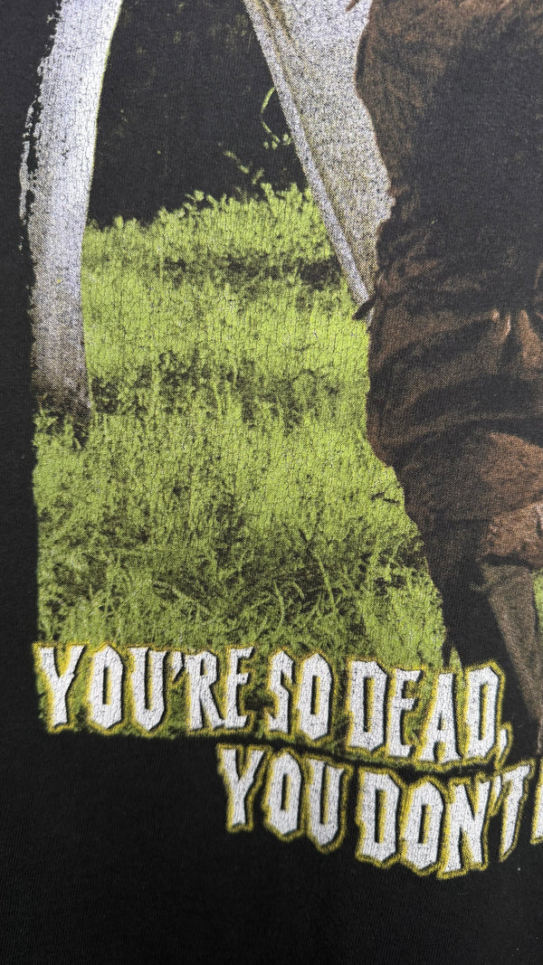 THE TEXAS CHAINSAW MASSACRE TEE | ‘YOU’RE SO DEAD, YOU DON’T EVEN KNOW IT’