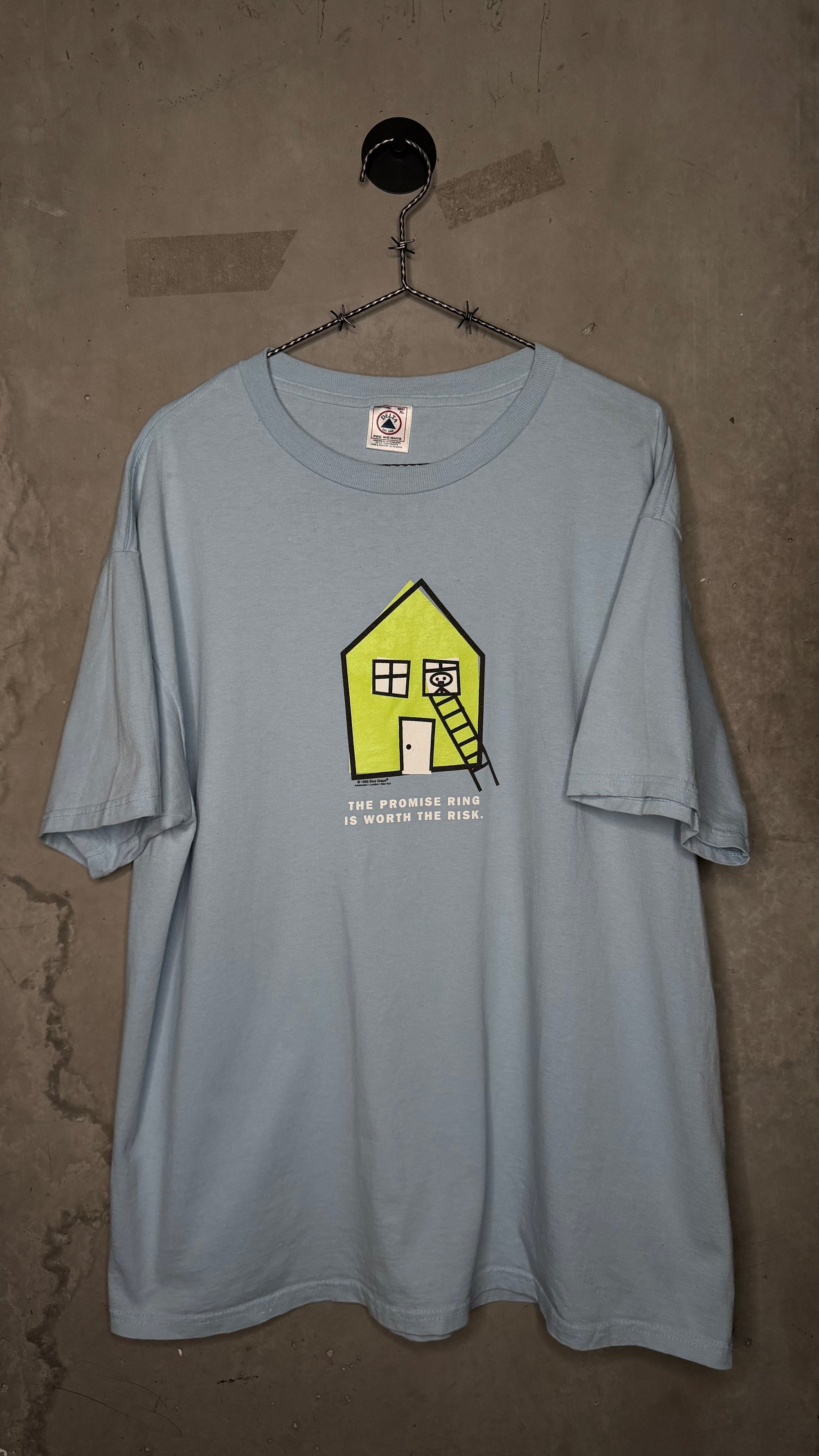 THE PROMISE RING TEE | ‘THE PROMISE RING IS WORTH THE RISK’