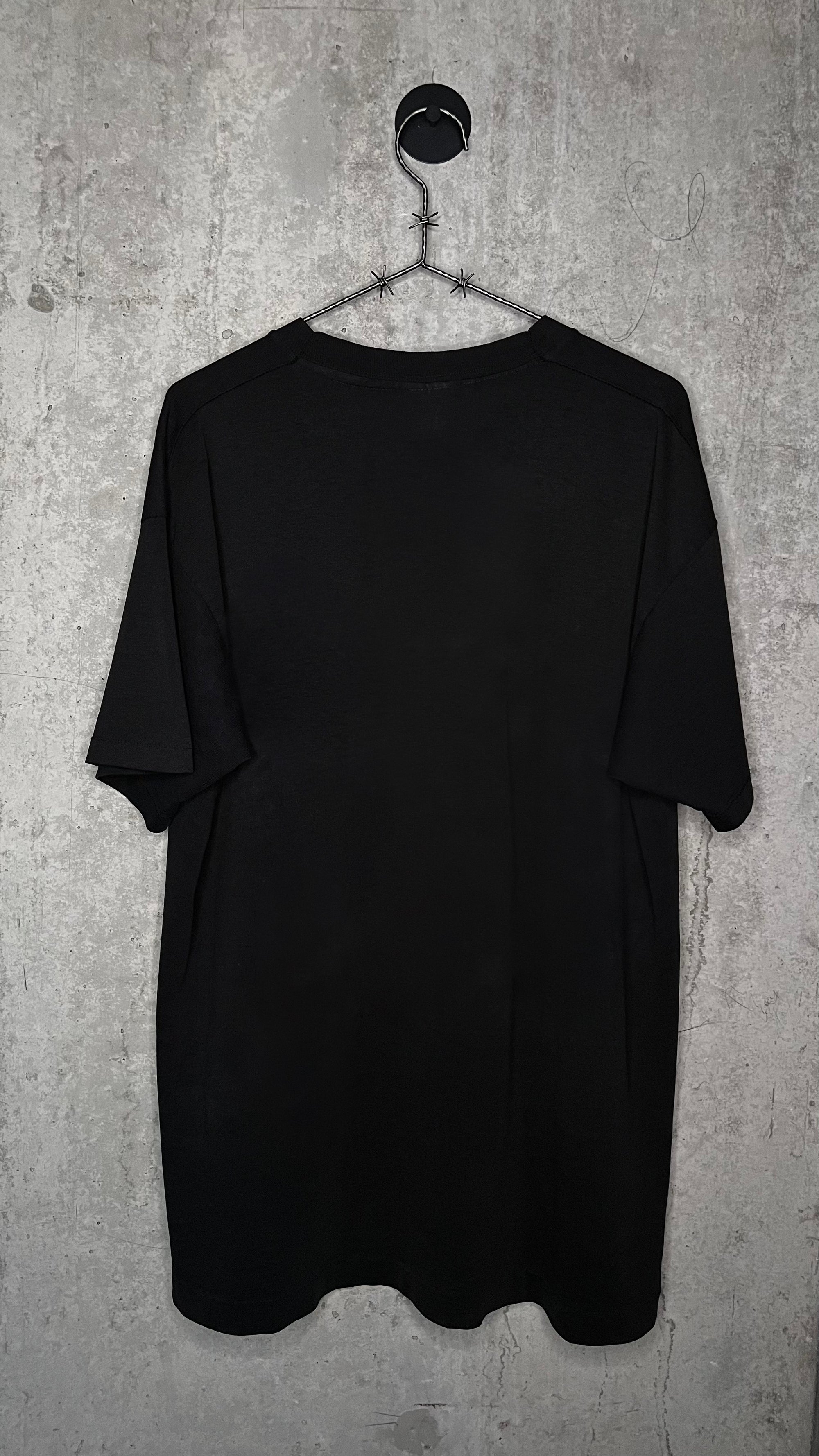 THE MASK EURO MOVIE PROMO TEE | BIG PRINT JIM CARREY FADER