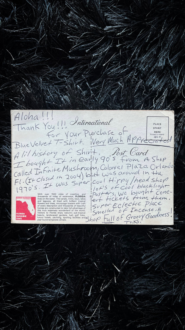 BLUE VELVET MOVIE TEE | DAVID LYNCH | FRANK BOOTH GAS MASK | ‘DON’T YOU FUCKING LOOK AT ME!’ | DENNIS HOPPER