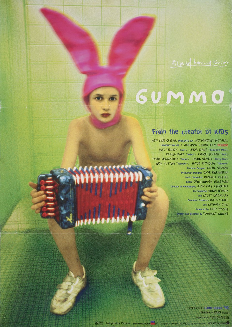 GUMMO MOVIE PROMO TEE | HARMONY KORINE