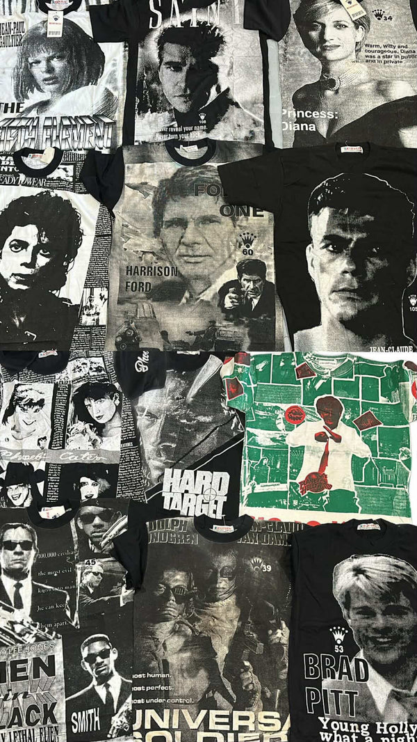 THE FIFTH ELEMENT LEELOO BIG PRINT MOVIE TEE | ASIAN BOOTLEG