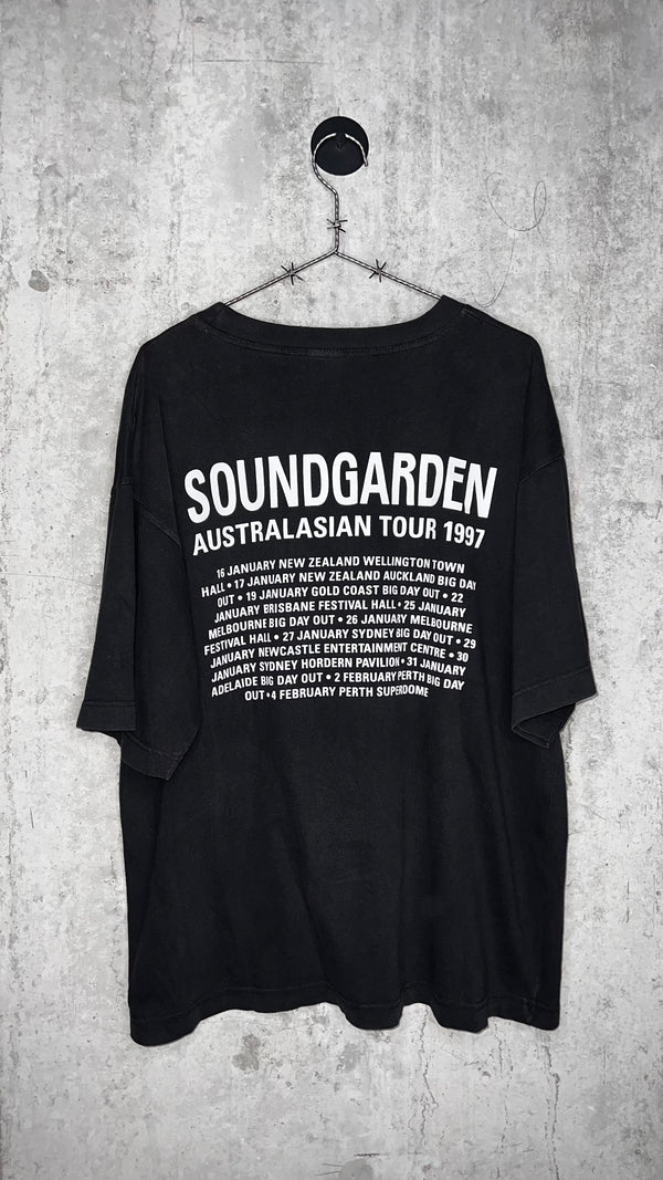 SOUNDGARDEN 97’ AUSTRALASIAN TOUR TEE