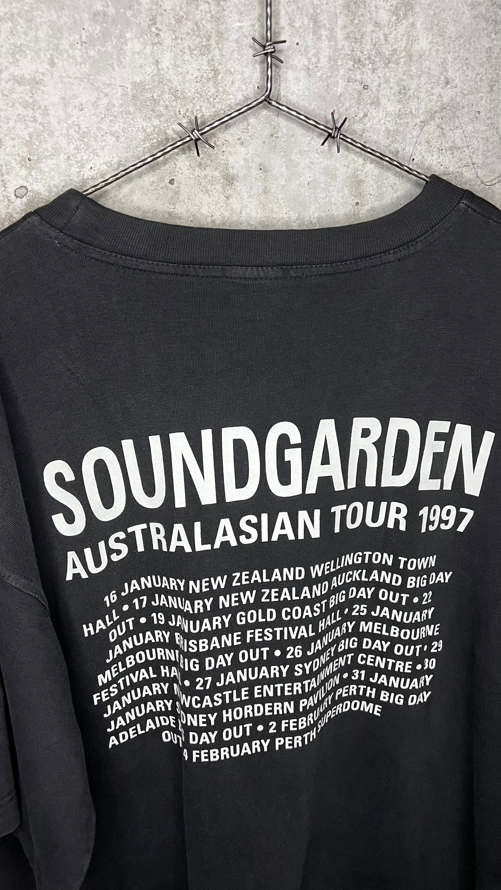 SOUNDGARDEN 97’ AUSTRALASIAN TOUR TEE