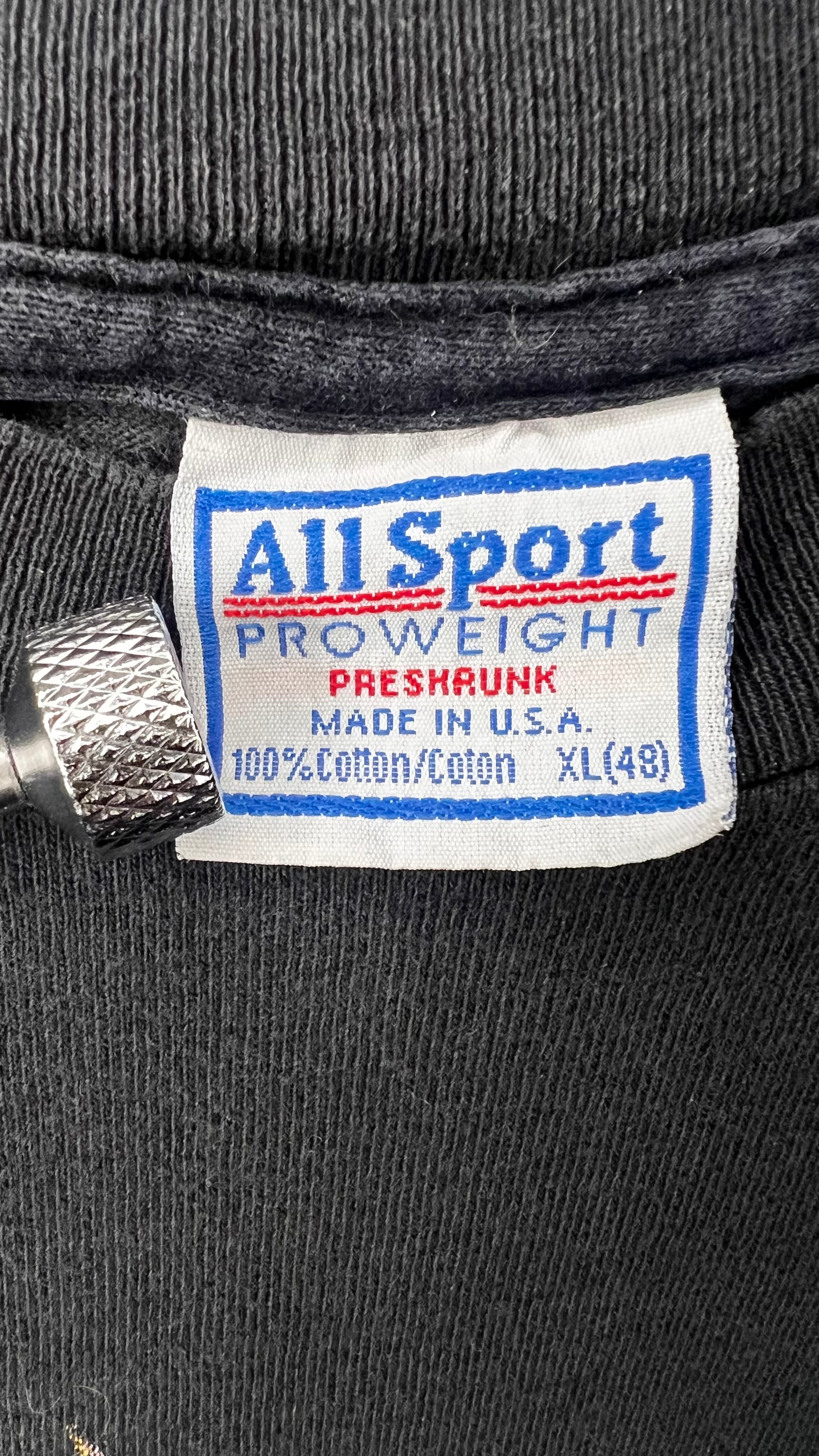 NINE INCH NAIL ‘FURTHER DOWN THE SPIRAL’ THRASHED & FADED ROPE TEE | NIN