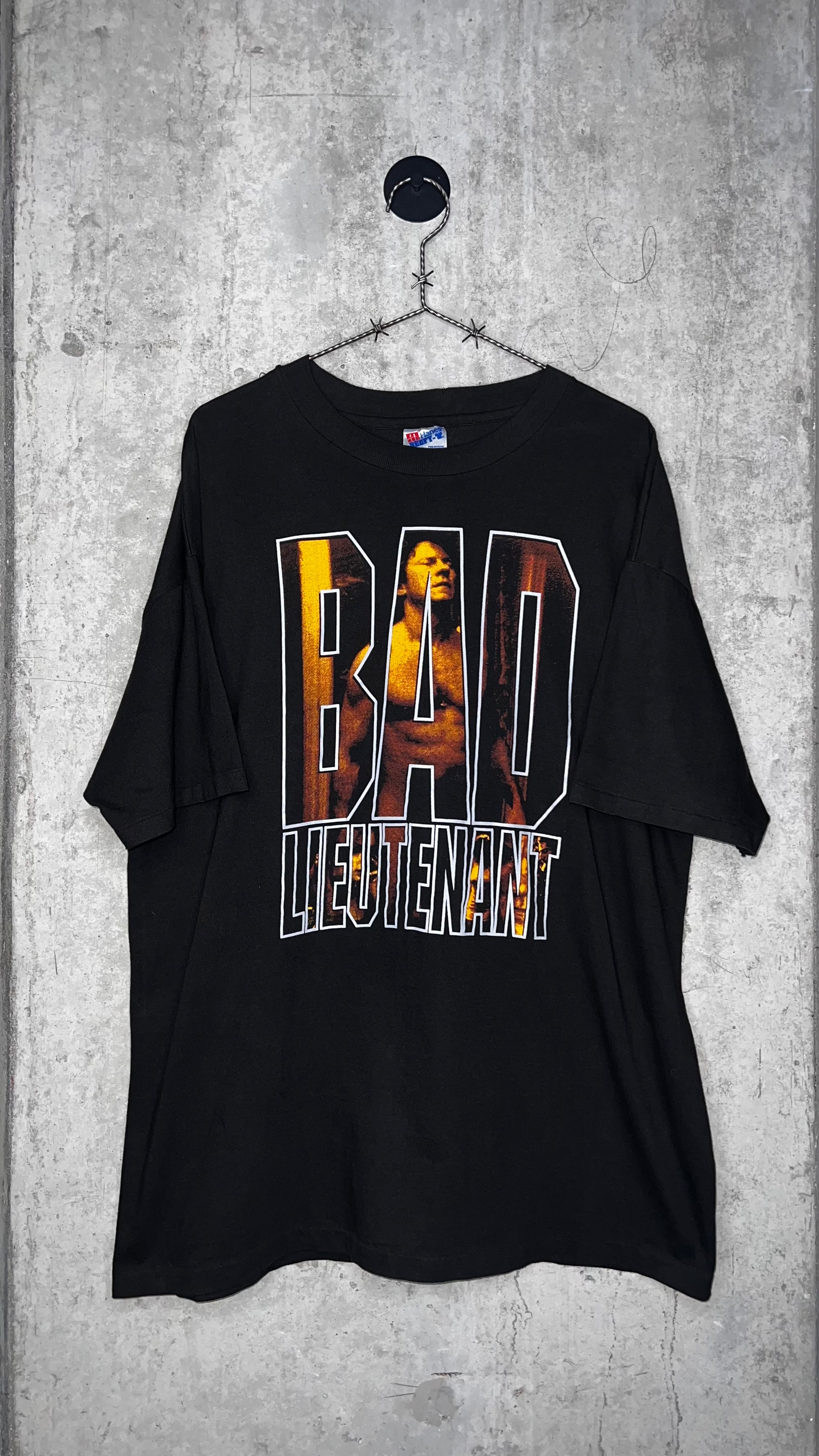 BAD LIEUTENANT MOVIE TEE | HARVEY KEITEL